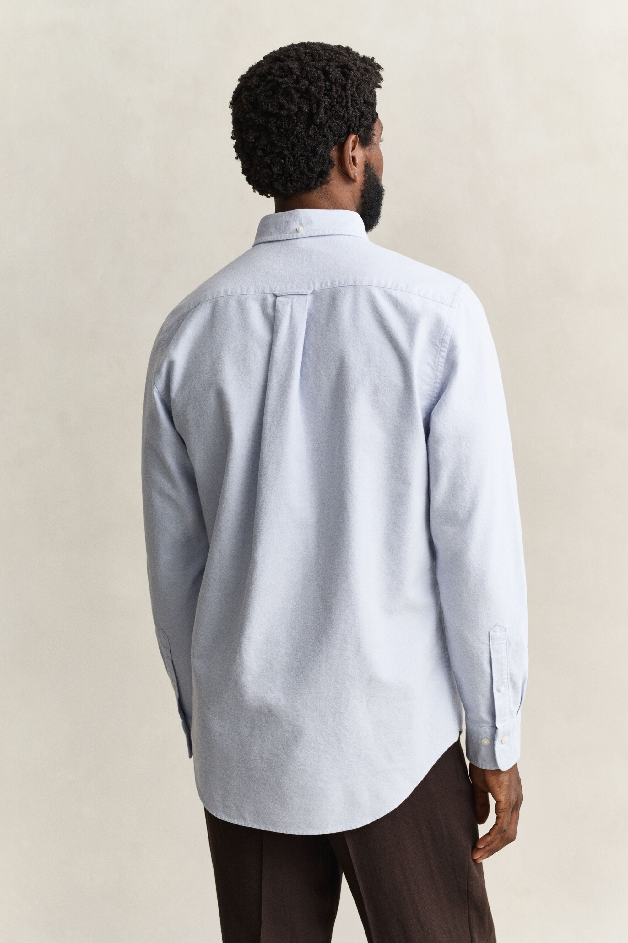 Camisa Oxford perchada