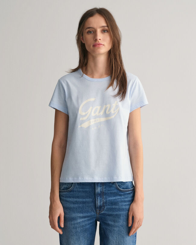 Camiseta Script Graphic