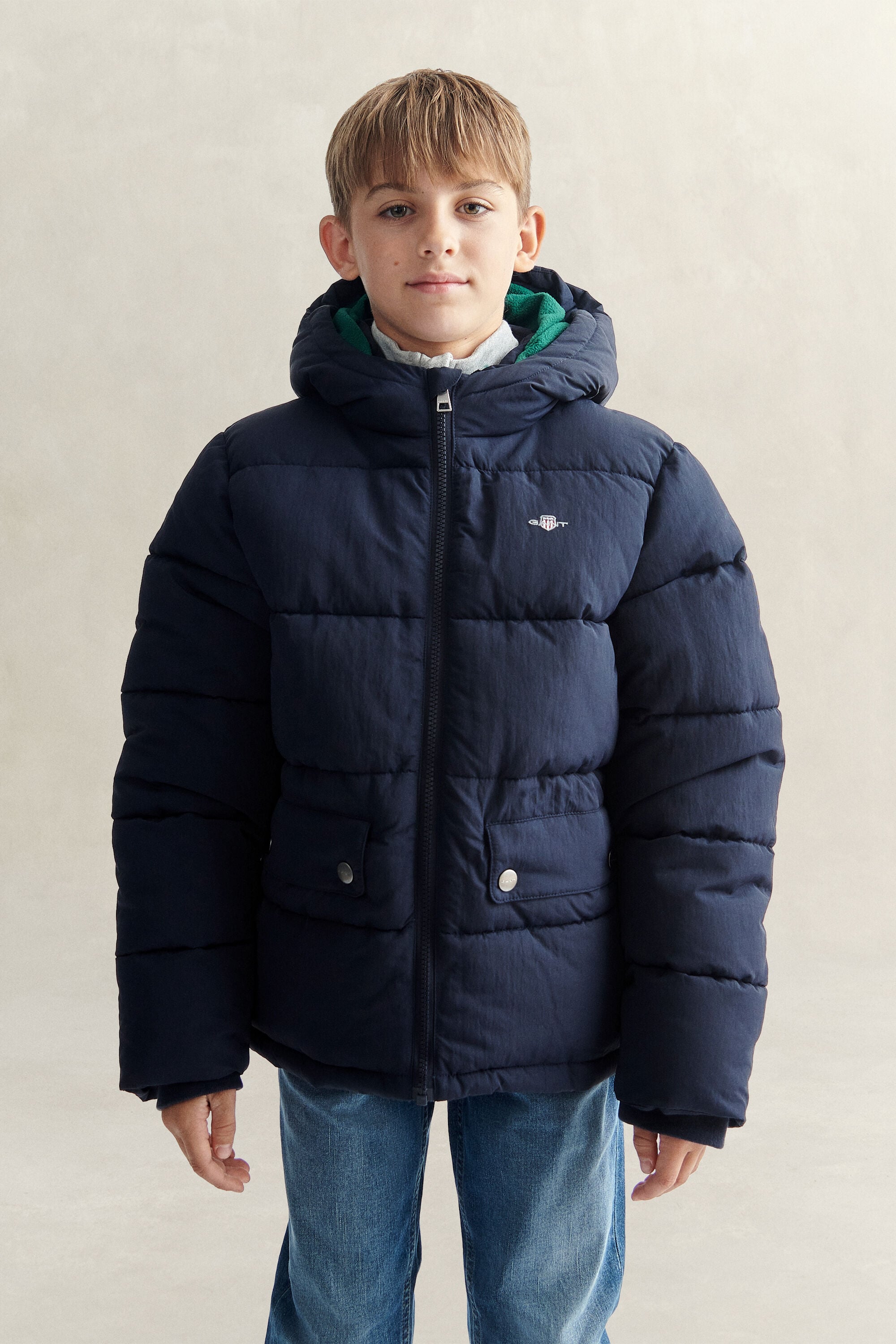 Chaqueta Baffle Teen Boys