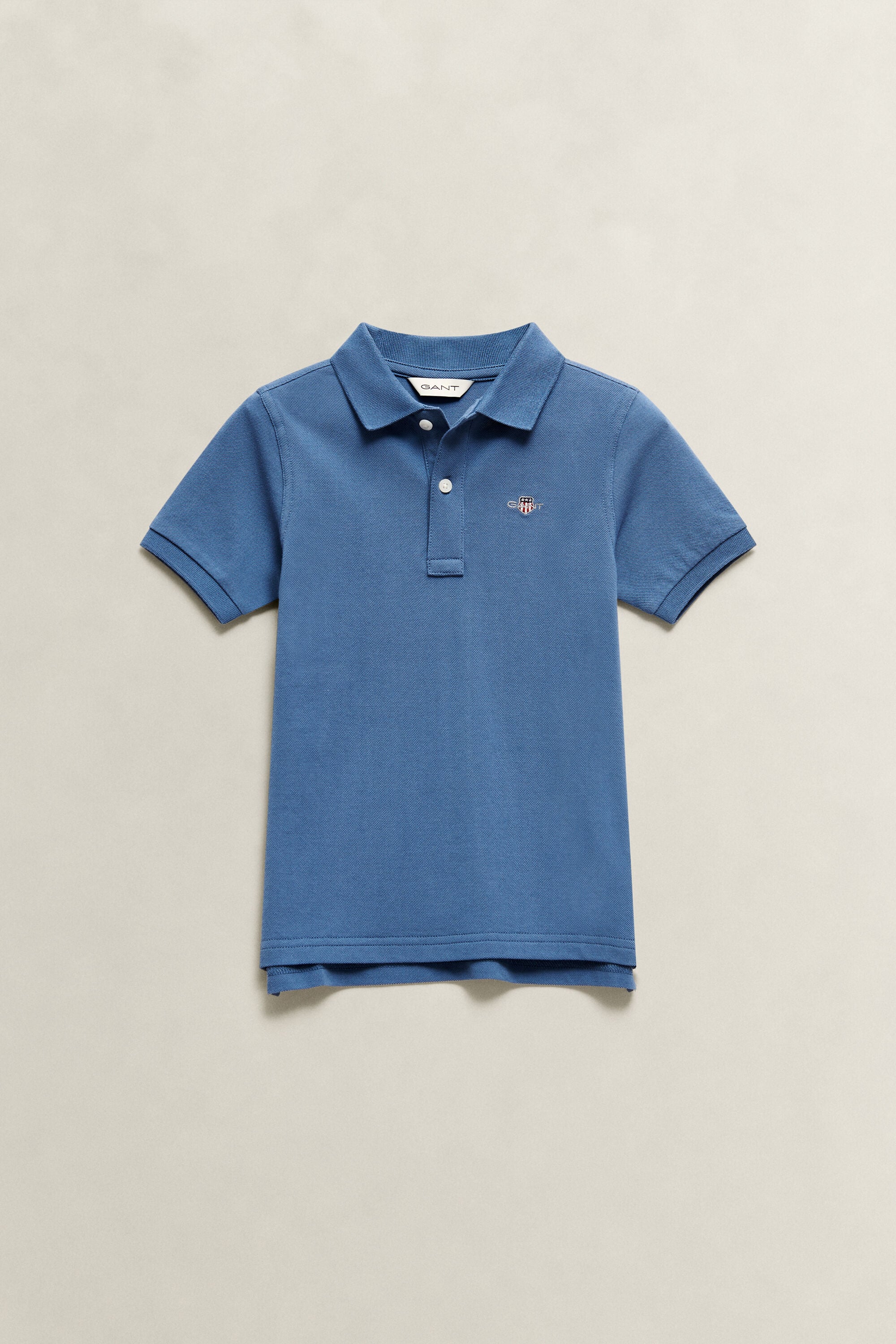Polo de piqué Shield Kids