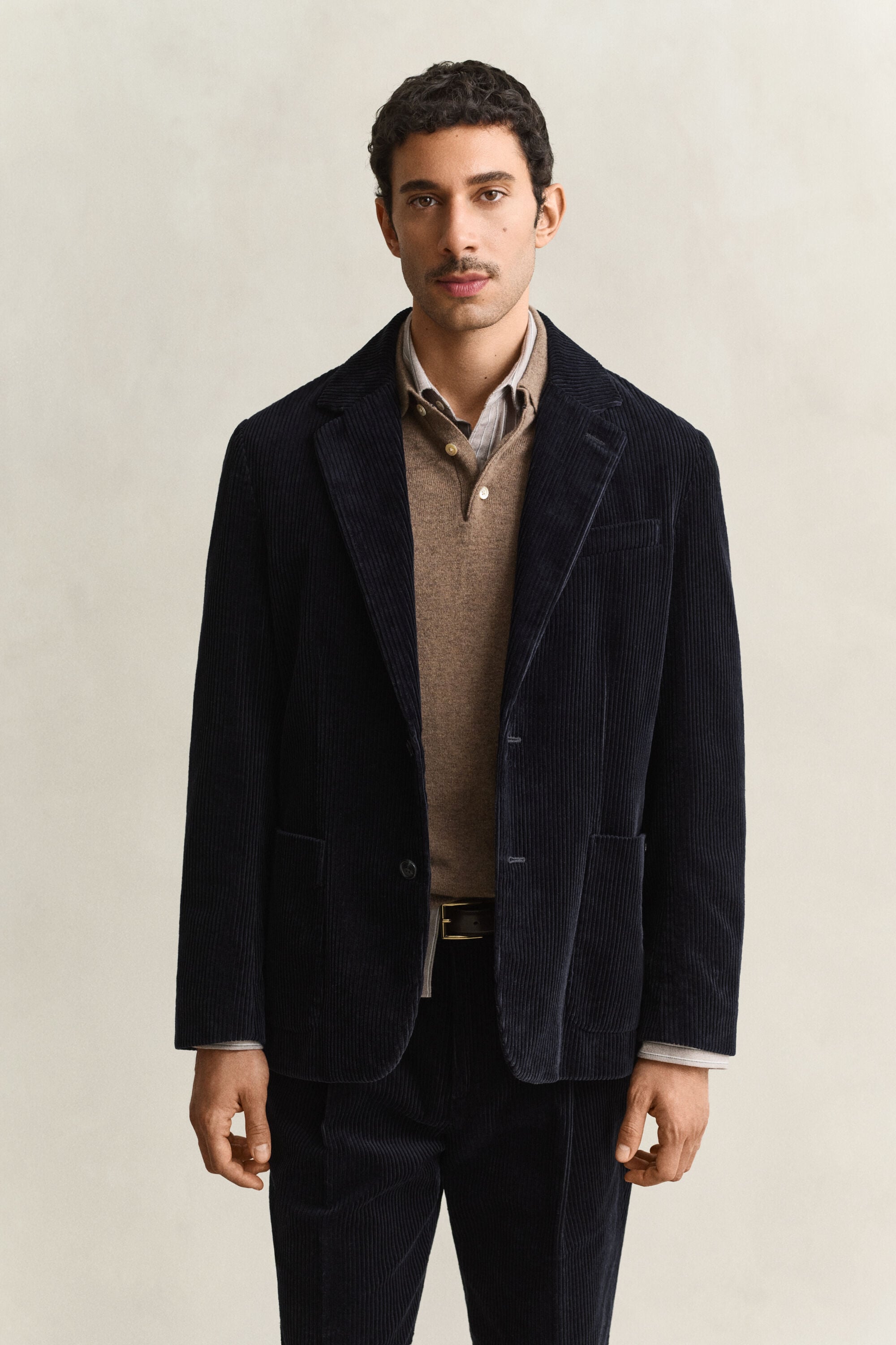 Chaqueta de traje de pana