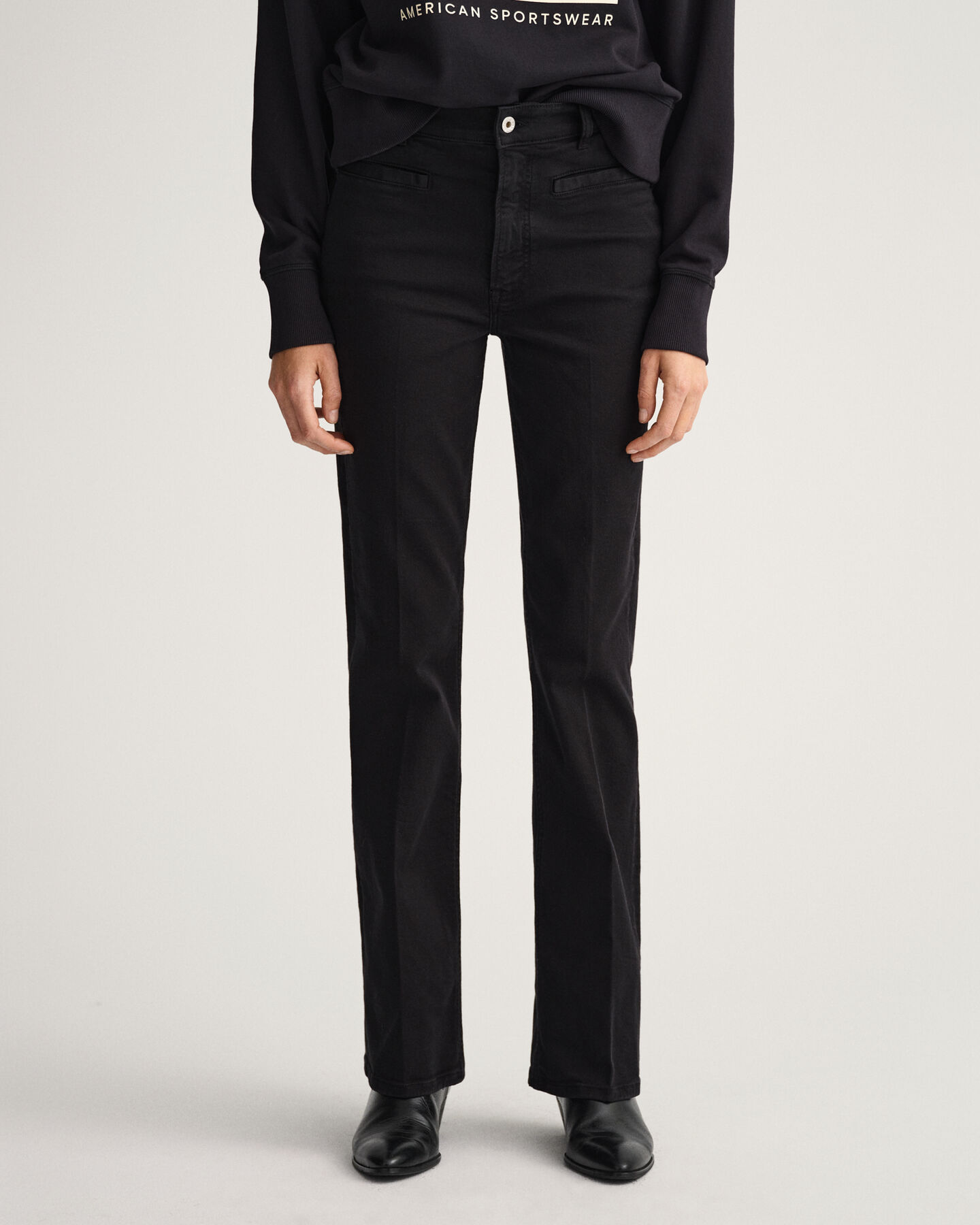 Vaqueros acampanados Color