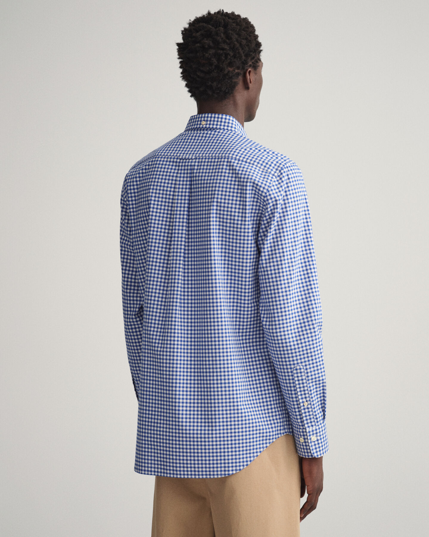 Camisa Regular Fit de velarte a cuadros Vichy