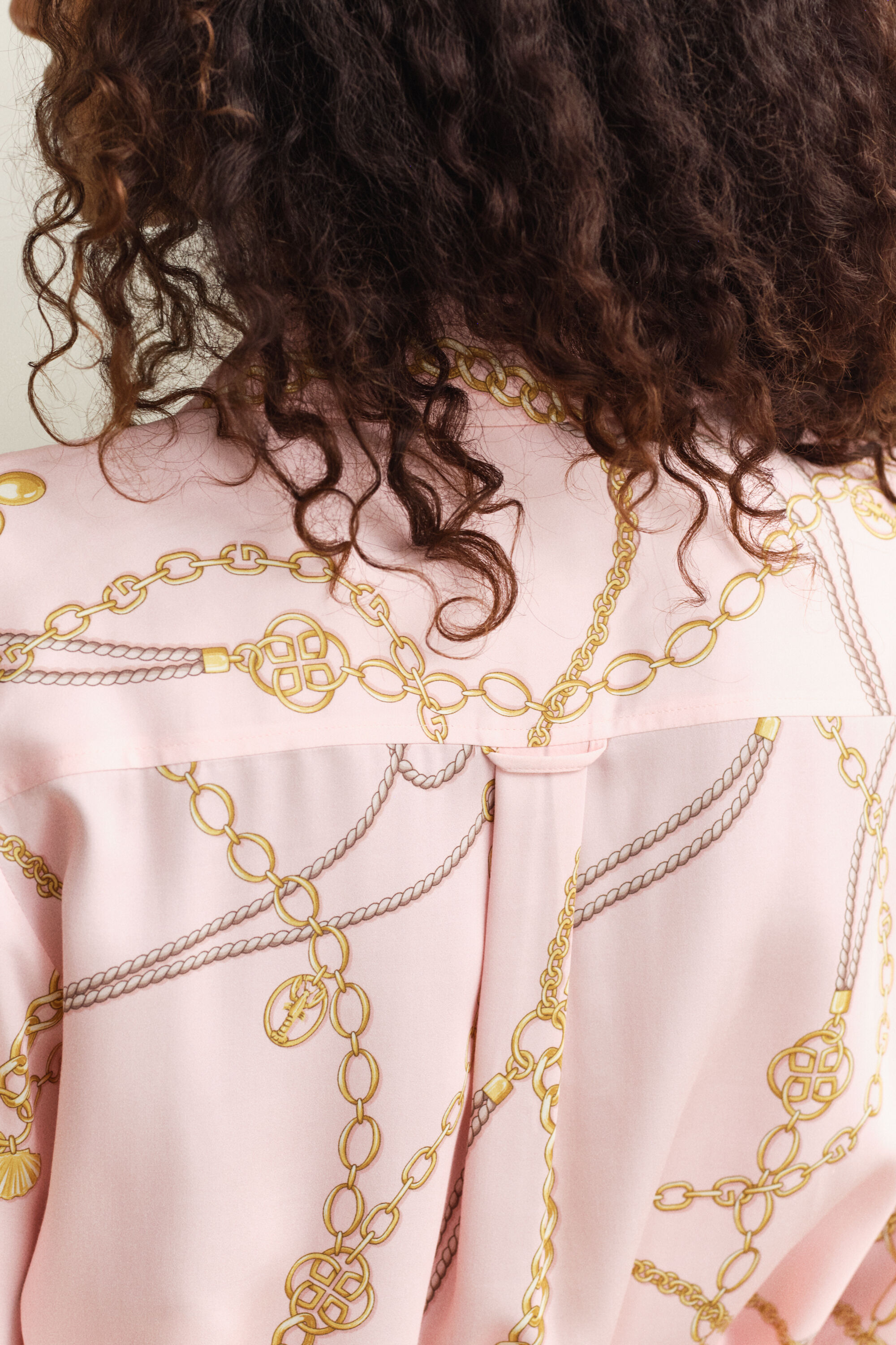 Vestido camisero con cinturón