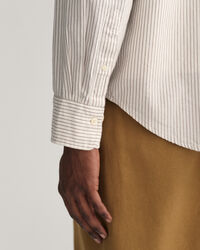 Camisa Oxford Relaxed Fit Archive a rayas