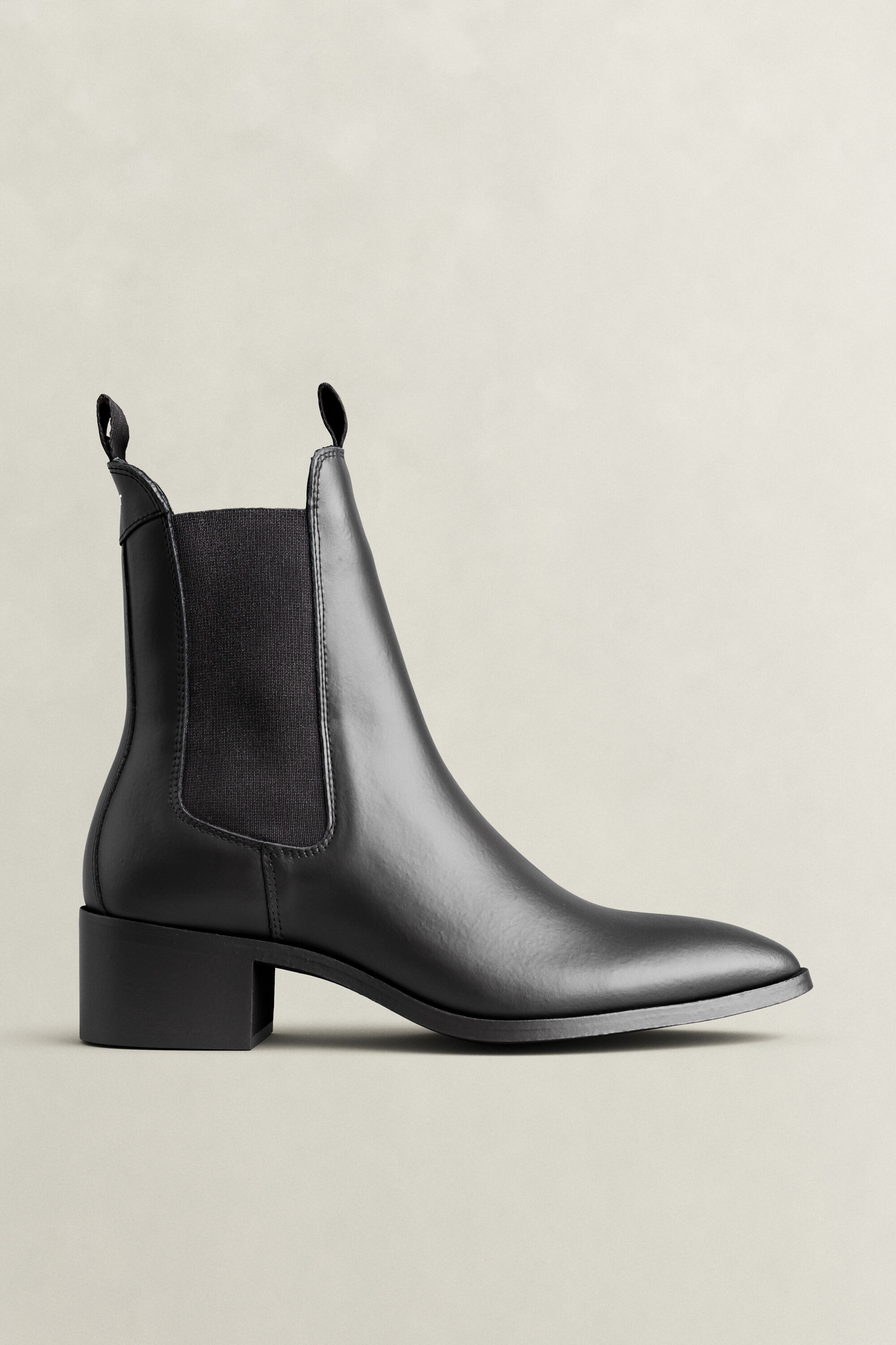 Botines Chelsea St Broomly de piel