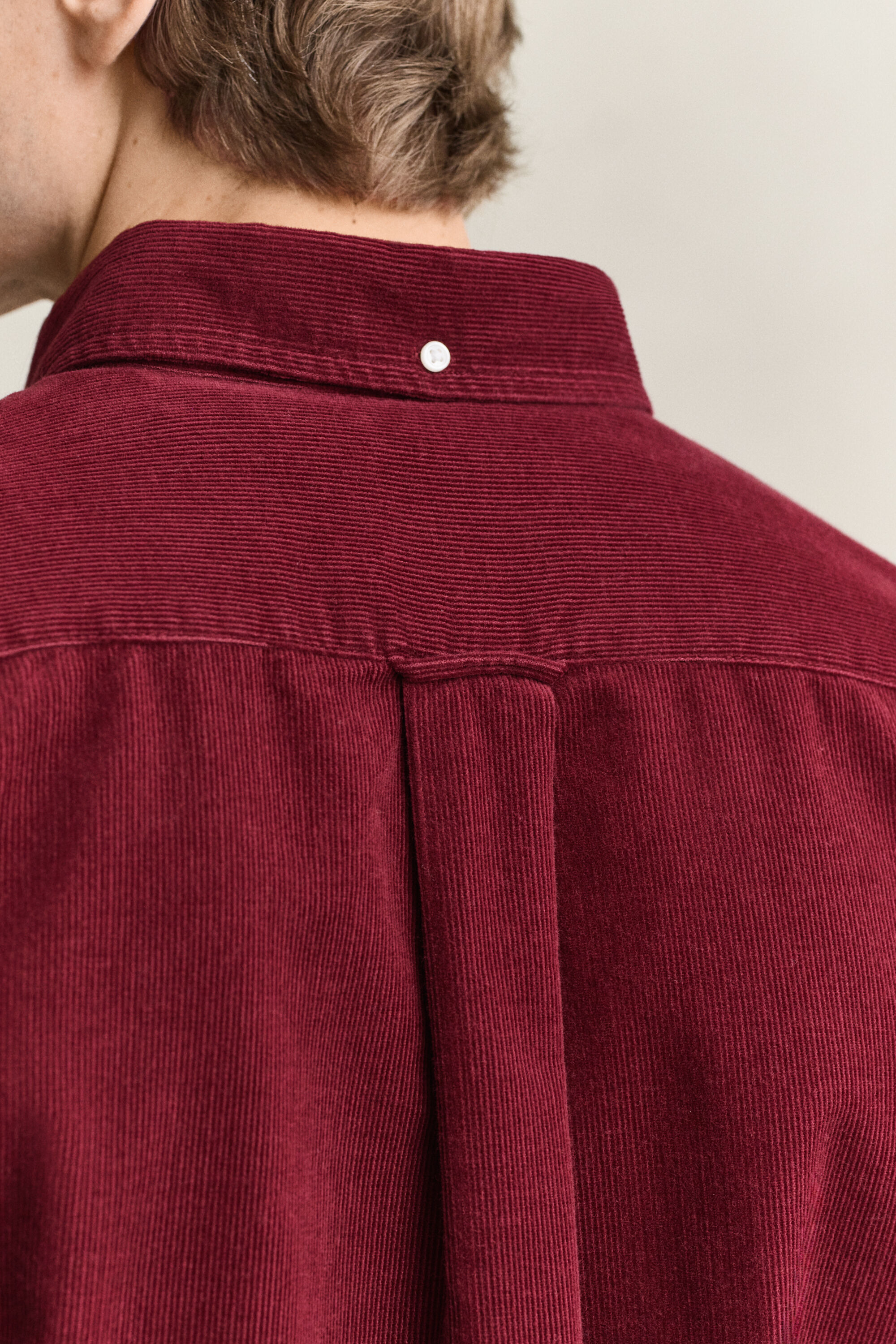 Camisa de pana