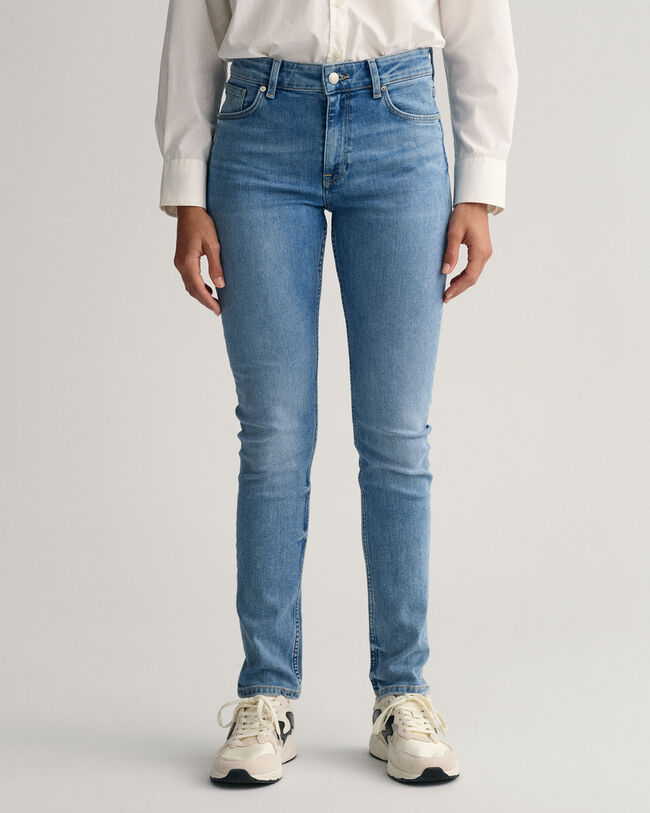 Vaqueros Slim Fit superel&aacute;sticos Farla