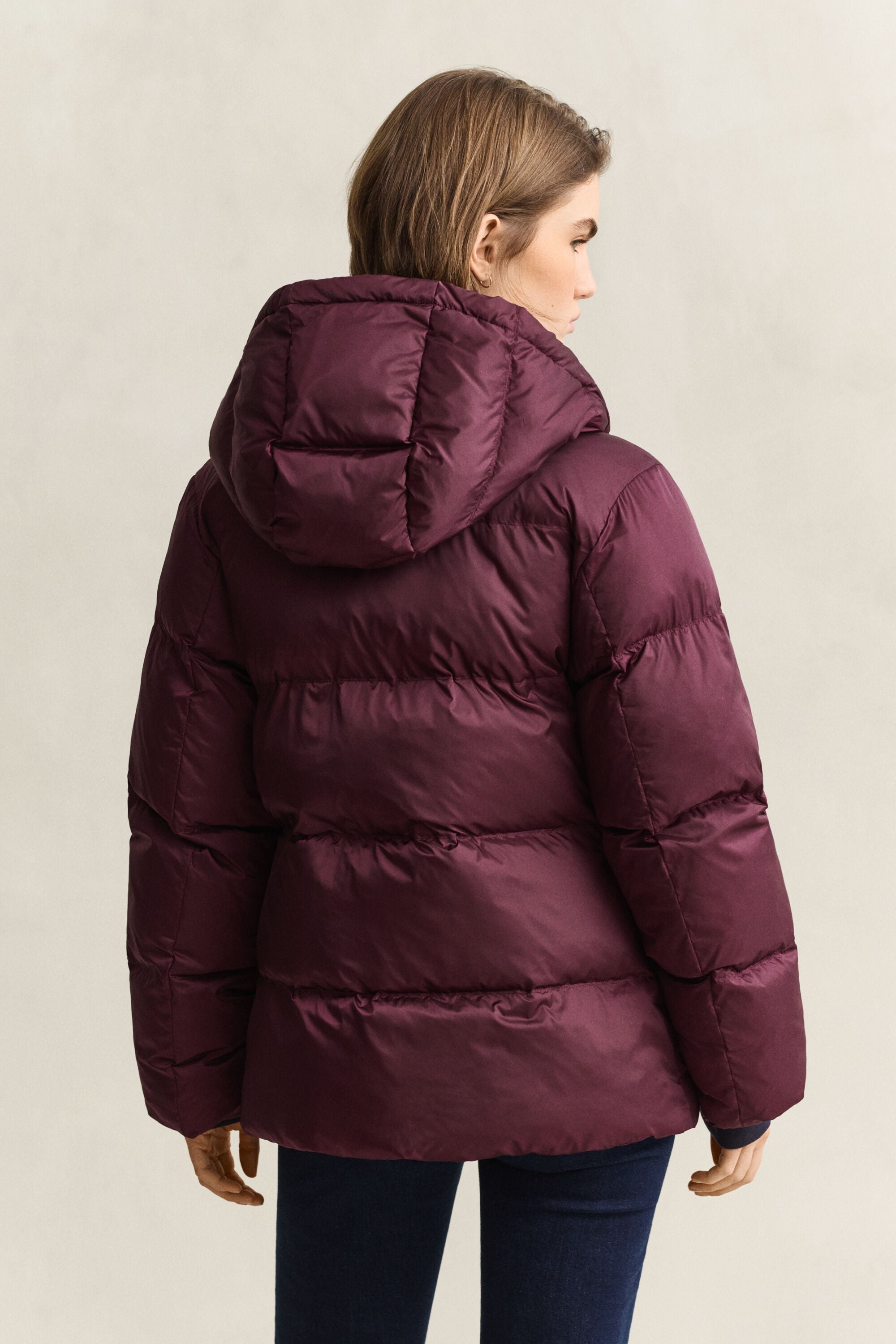 Chaqueta con acolchado medio