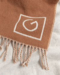 Bufanda reversible de lana