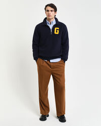 Forro polar con media cremallera Graphic