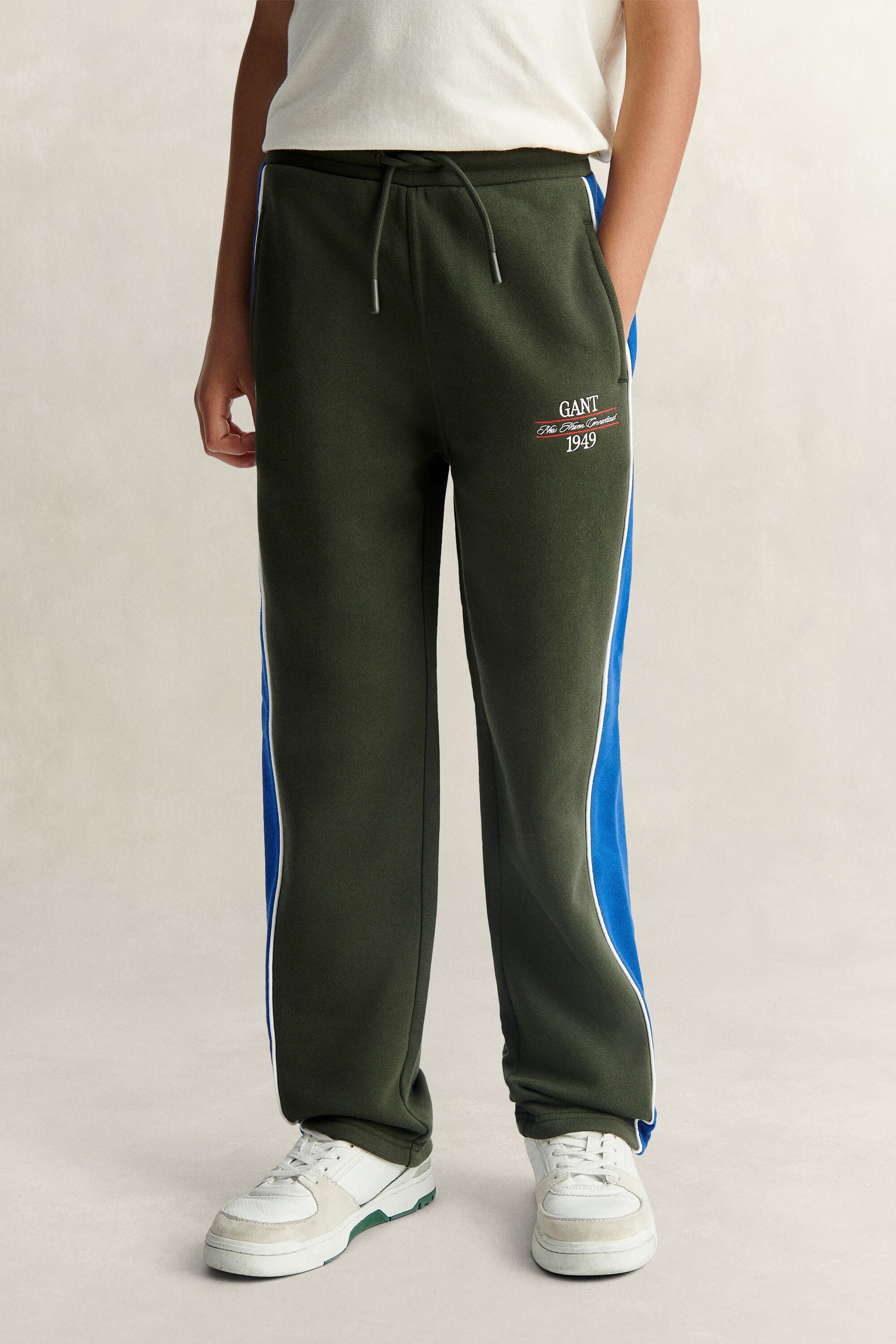 Pantalones de deporte con bloques de color Teen Boys