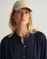 Blusa Relaxed Fit de puños anchos