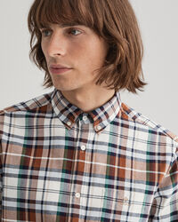 Camisa Oxford Regular Fit a cuadros