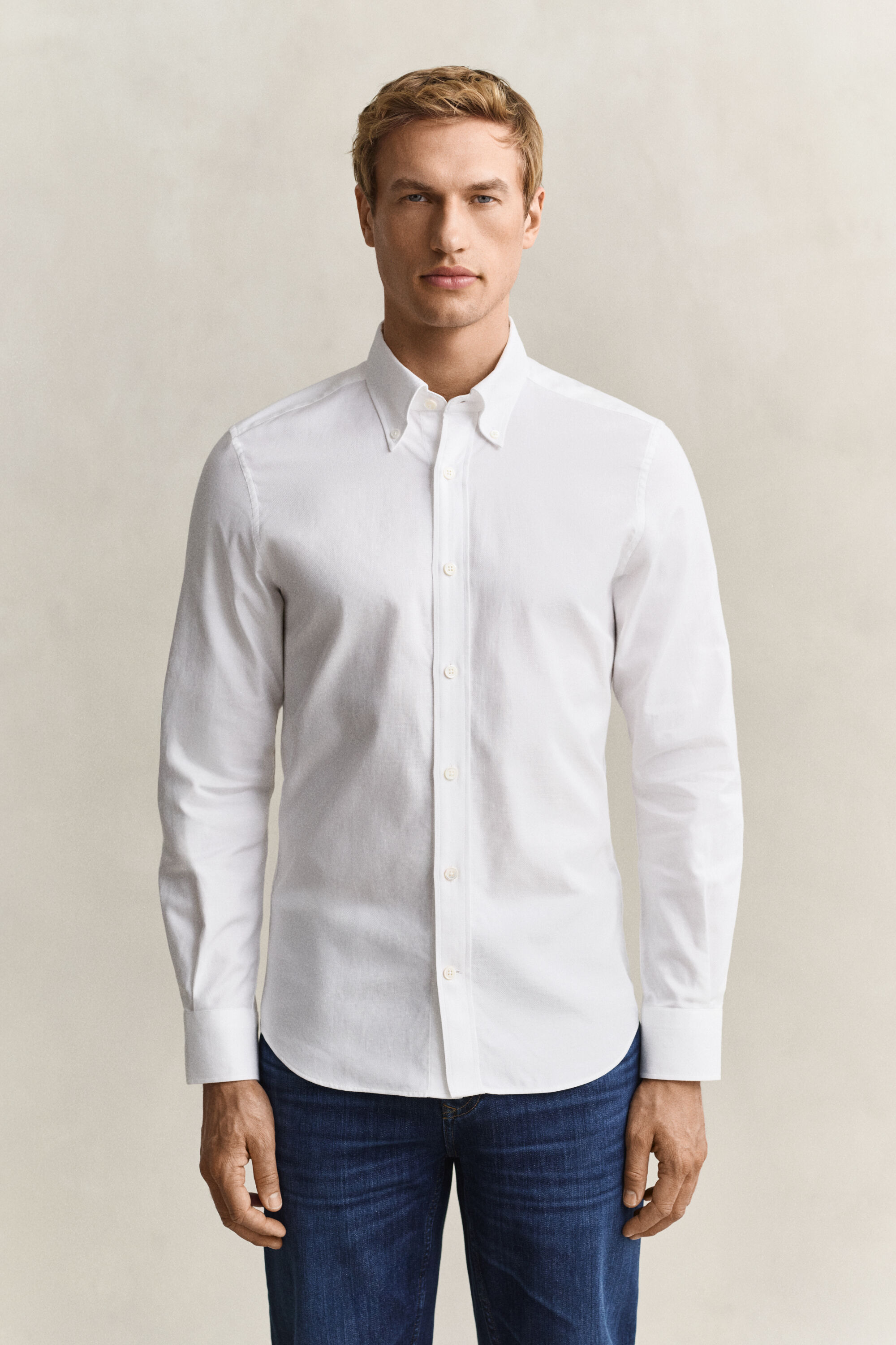 Camisa de vestir Slim Fit
