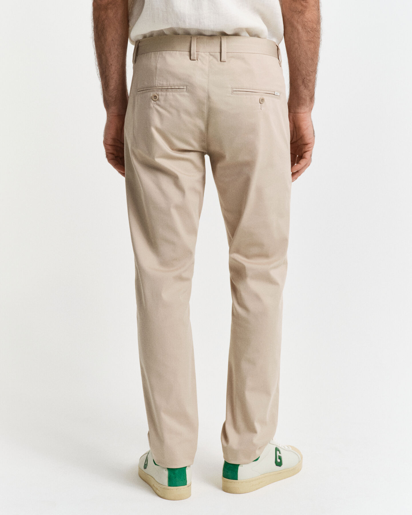 Pantalones chinos deportivos Slim Fit