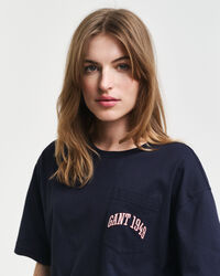 Camiseta GANT 1949 Arch Graphic