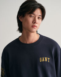 Sudadera de cuello redondo Dragon Crest