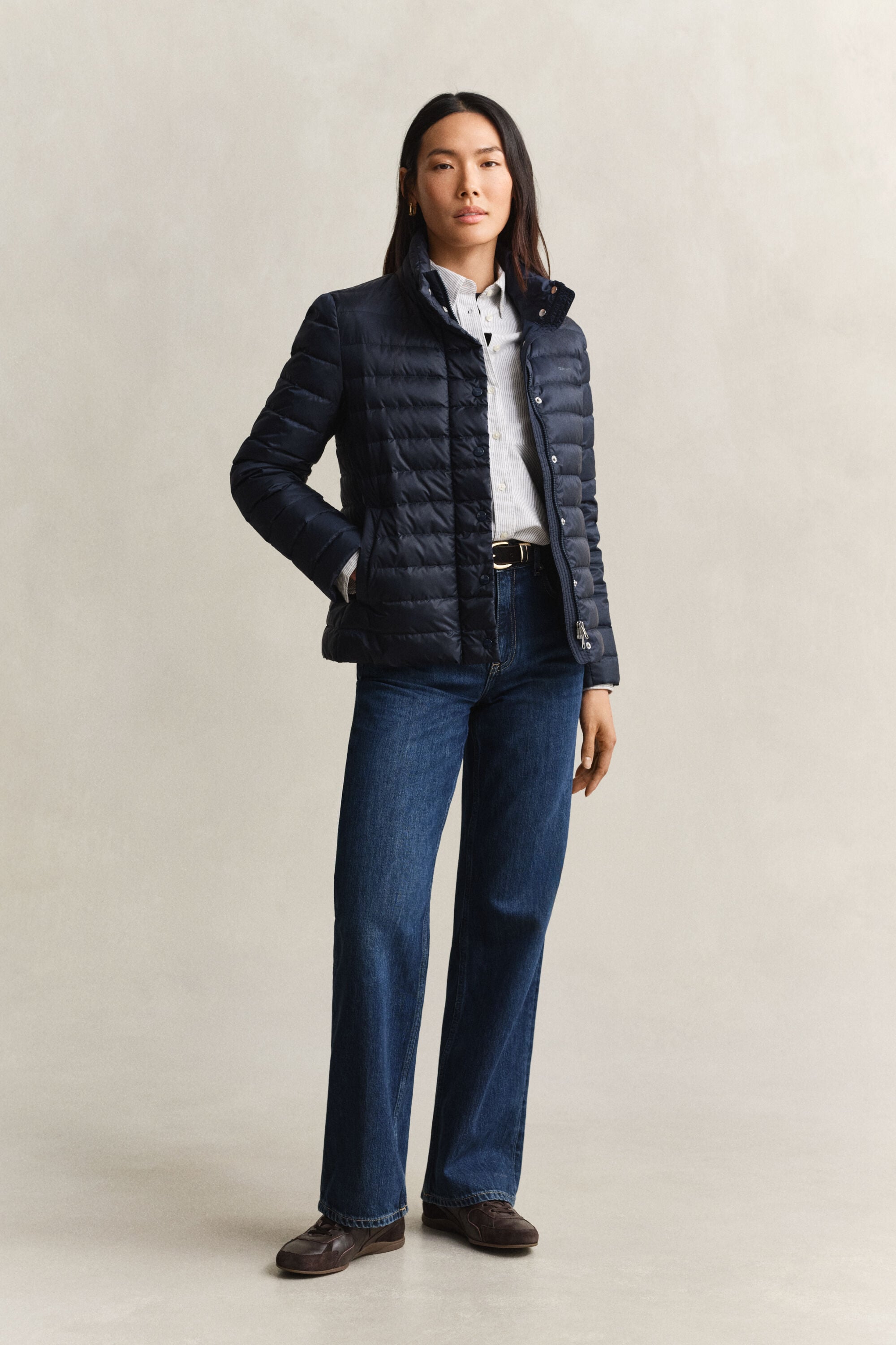 Chaqueta de plumón ligera