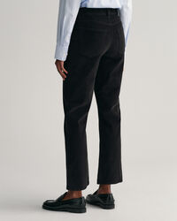 Vaqueros tobilleros de pana acampanados