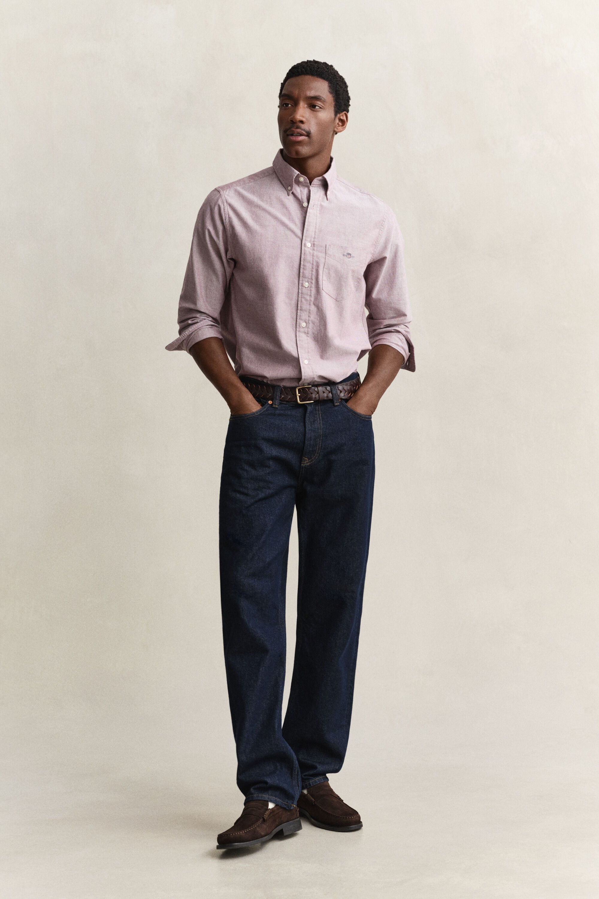 Camisa Oxford Regular Fit clásica