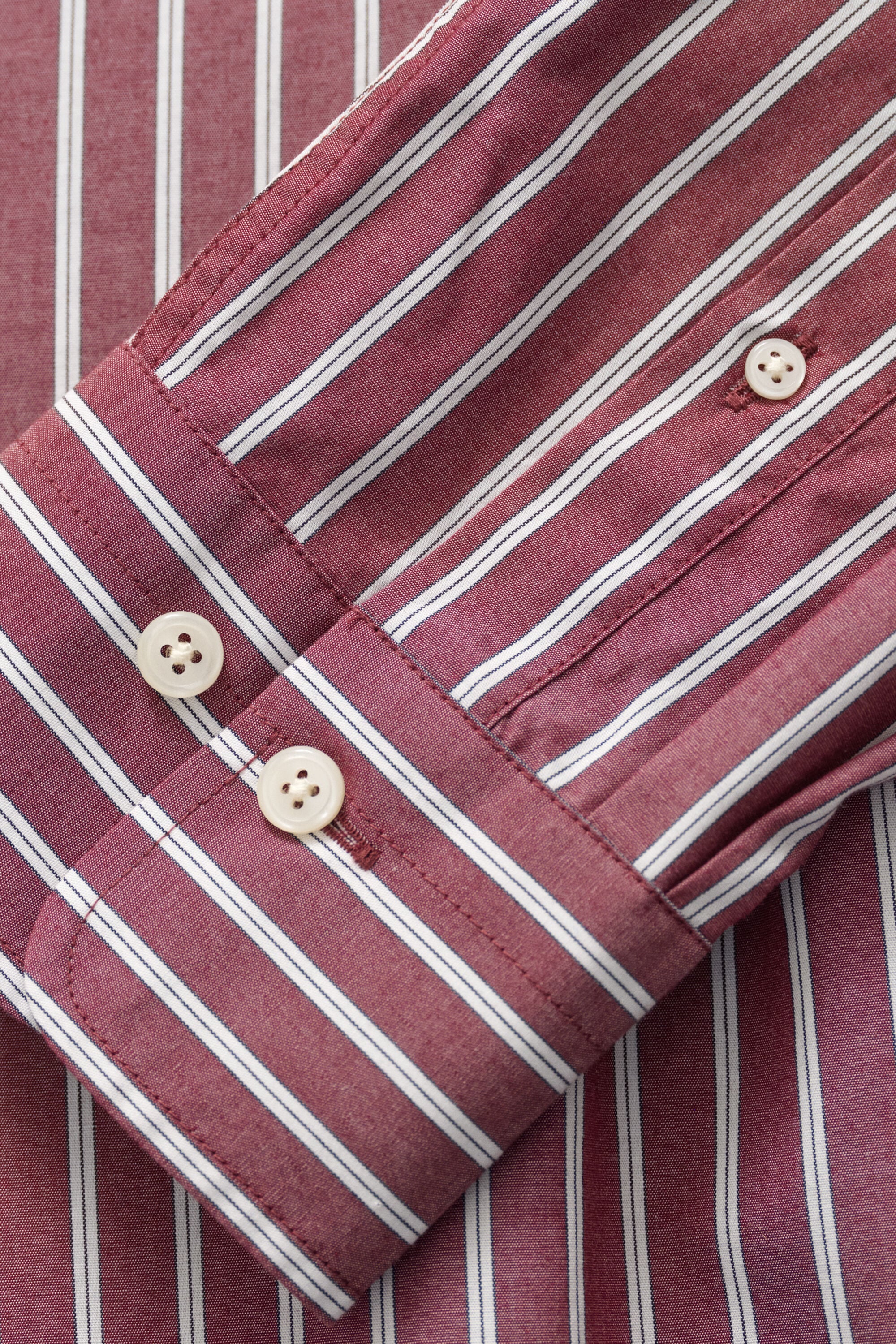Camisa de popelina a rayas