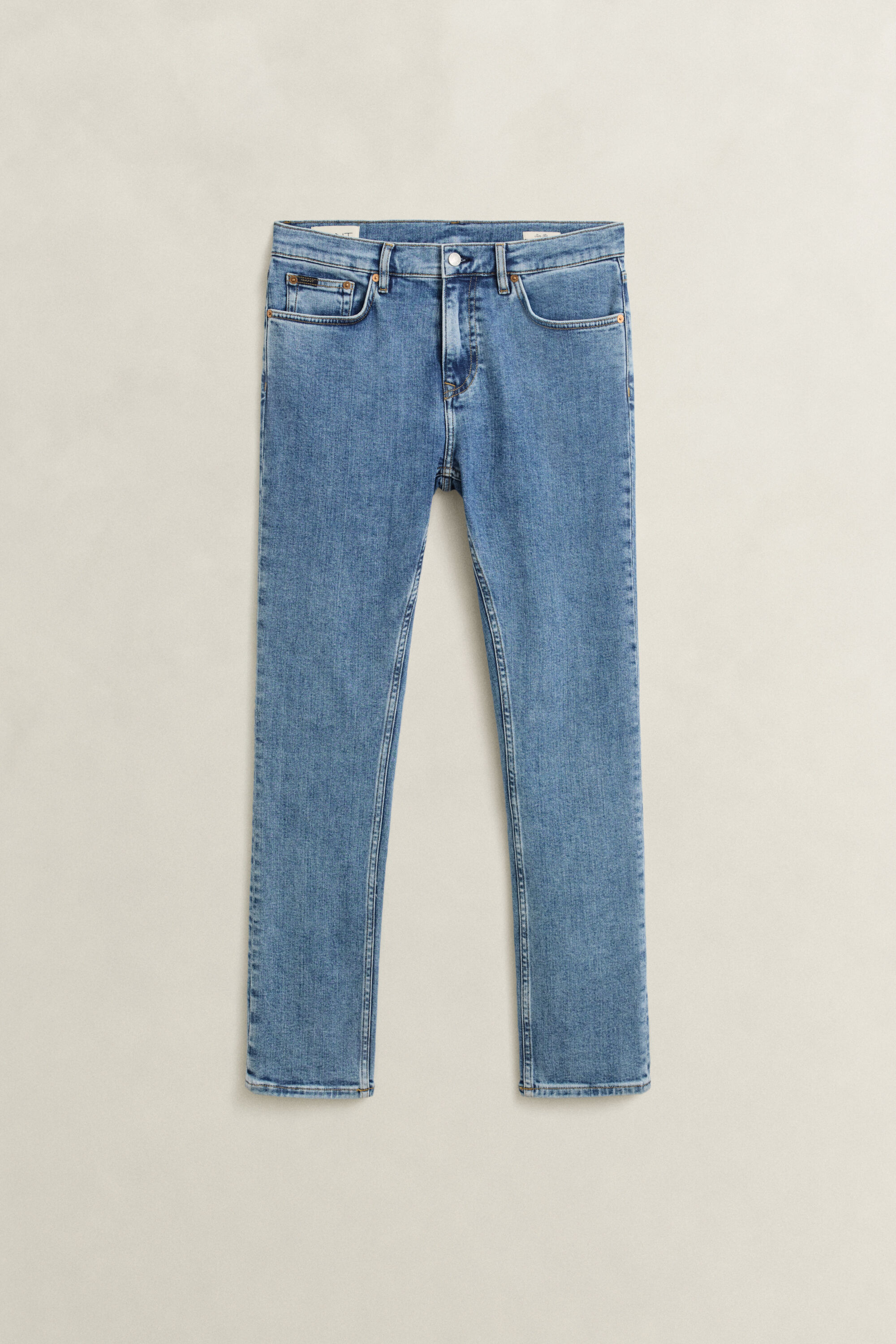 Vaqueros Slim Fit lavados