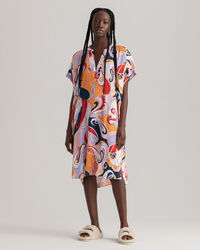 T&uacute;nica con estampado de cachemir