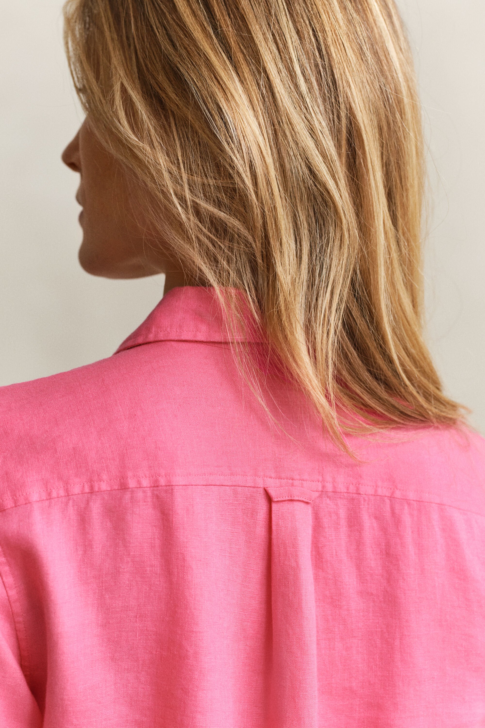 Camisa Regular Fit de lino