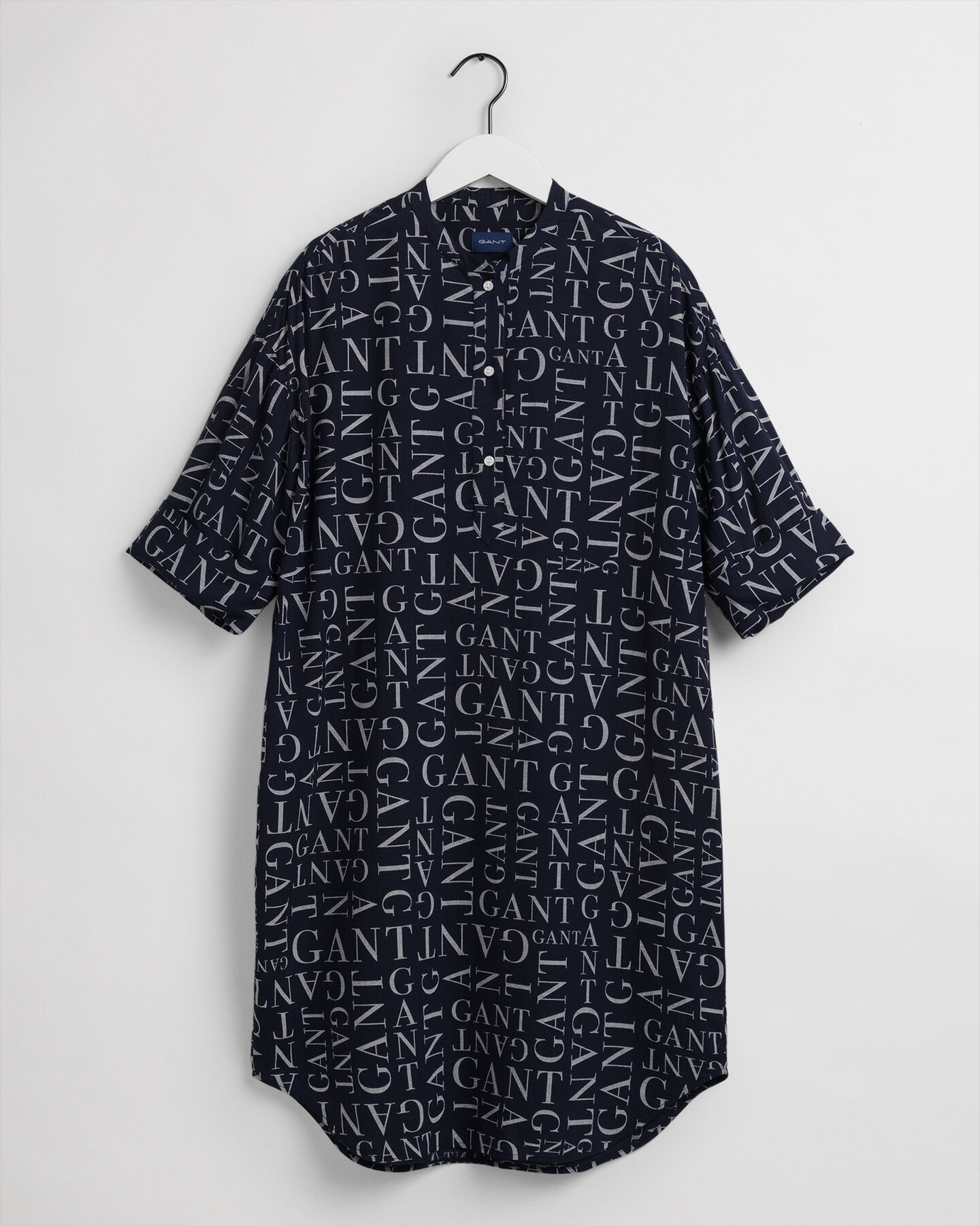 Túnica con estampado Typography