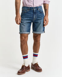 Vaqueros cortos Regular Fit GANT