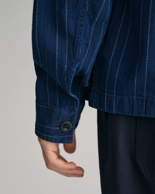 Sobrecamisa de rayas