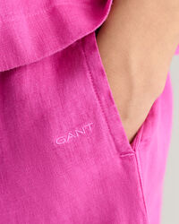 Pantalones cortos de lino Teen Girls