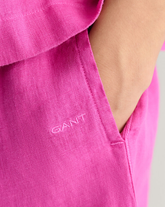 Pantalones cortos de lino Teen Girls