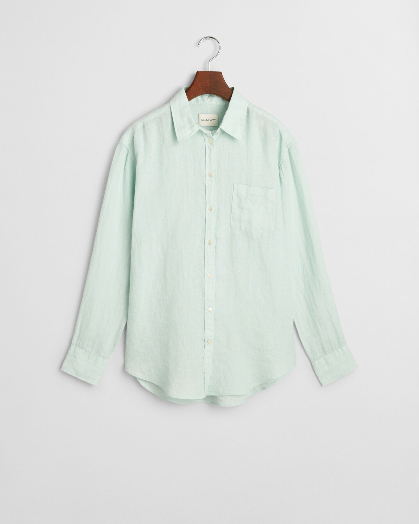 Camisa Relaxed Fit de lino