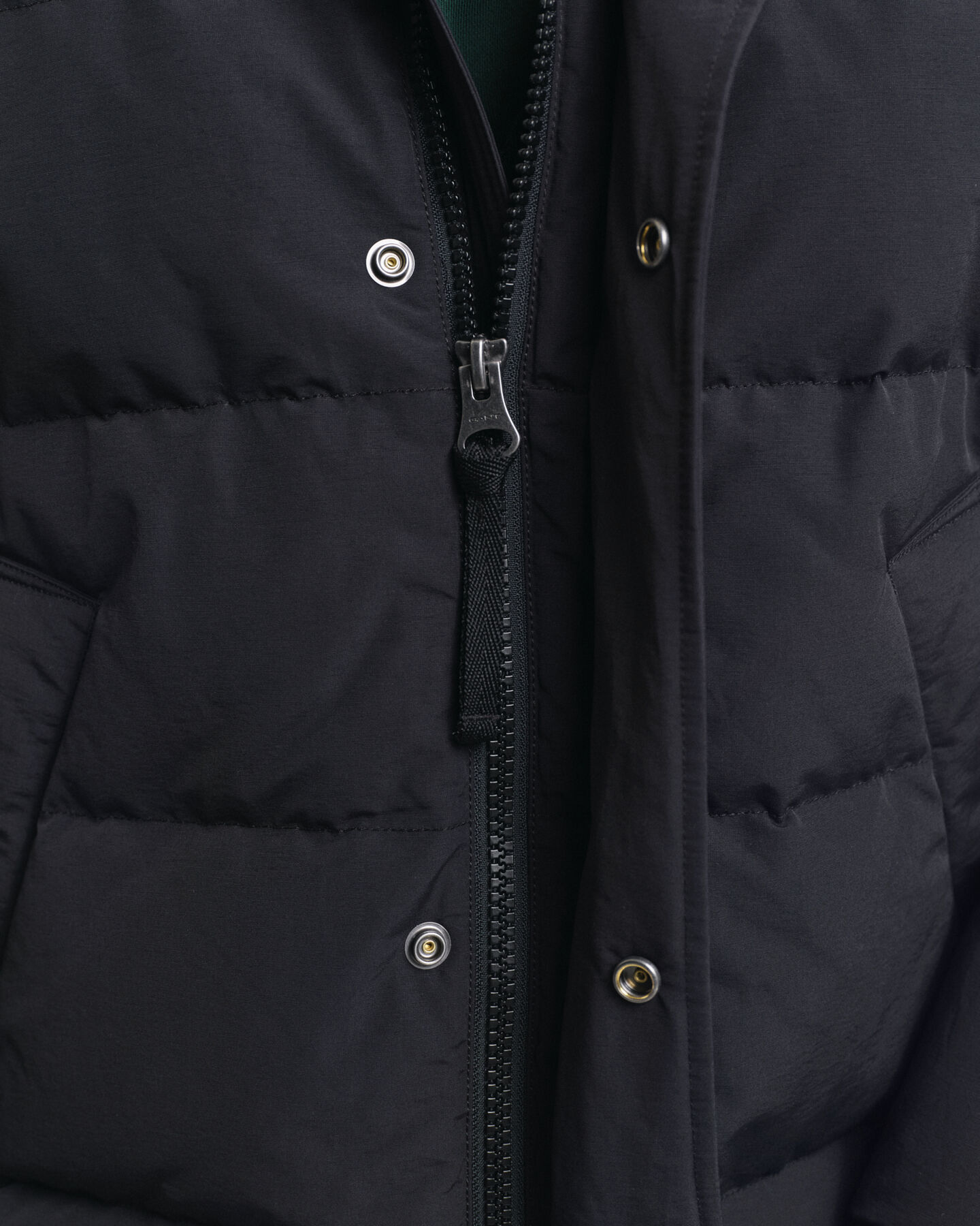 Chaqueta de plumón gruesa