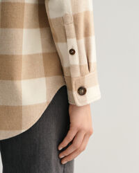 Sobrecamisa Relaxed Fit a cuadros