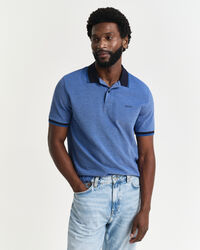 Polo de piqué Oxford en cuatro colores
