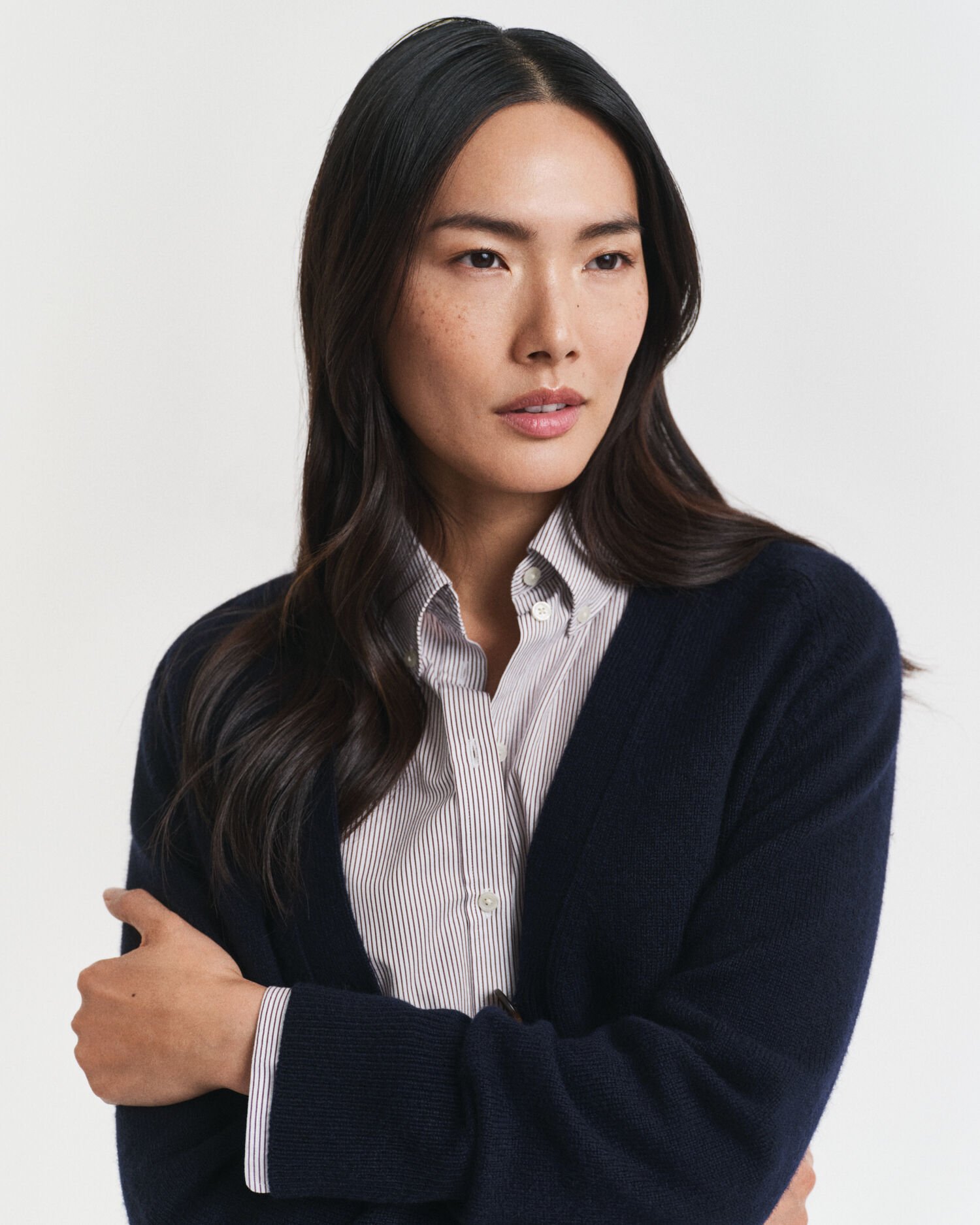 Cárdigan de mezcla de lana y cachemir