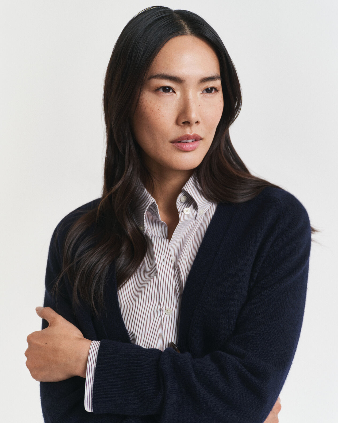 Cárdigan de mezcla de lana y cachemir