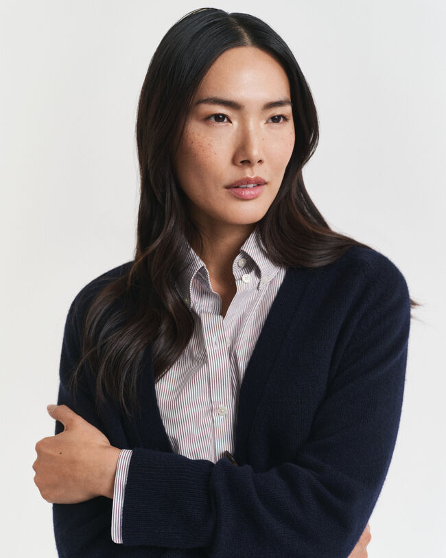 Cárdigan de mezcla de lana y cachemir