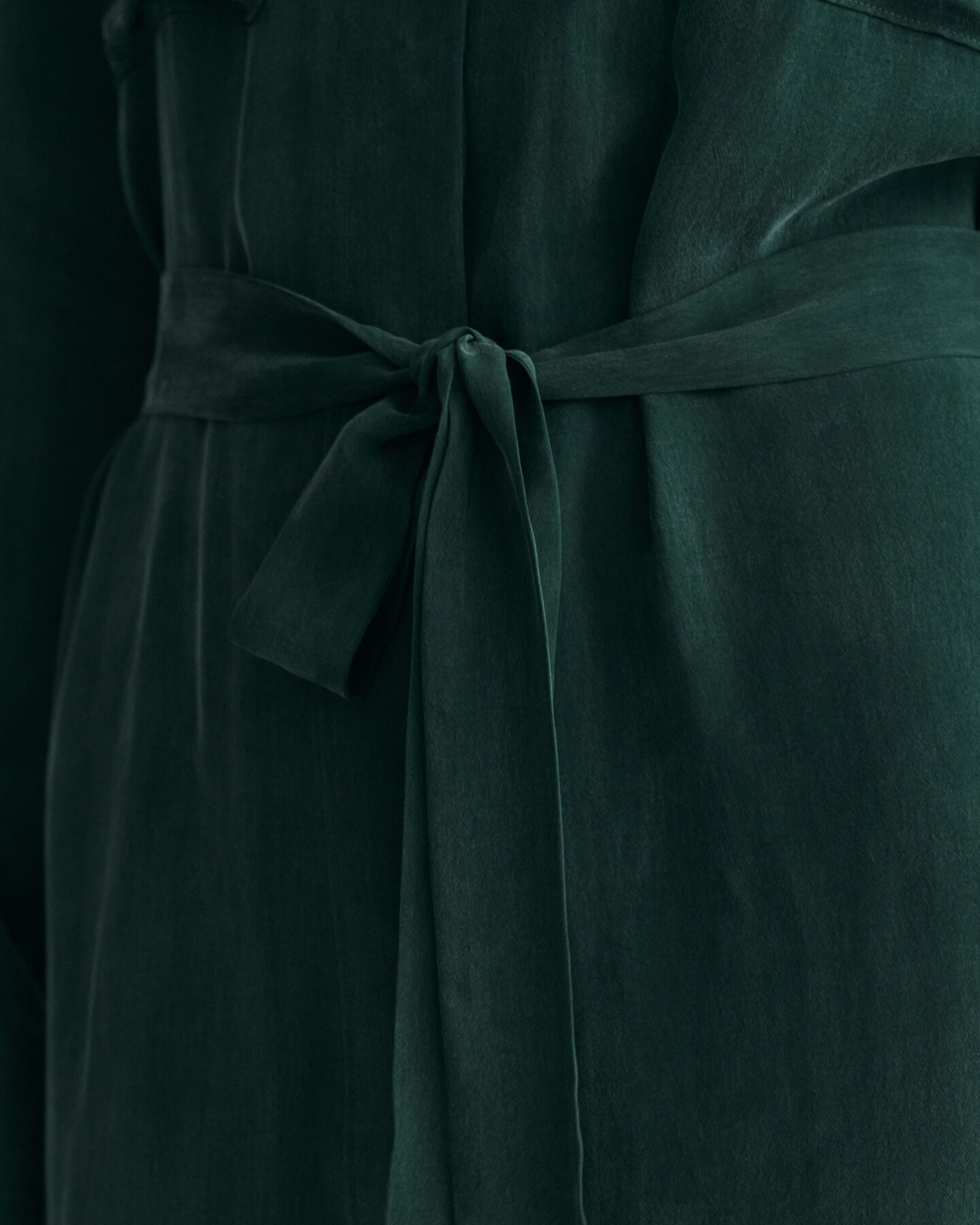 Vestido camisero funcional Relaxed Fit