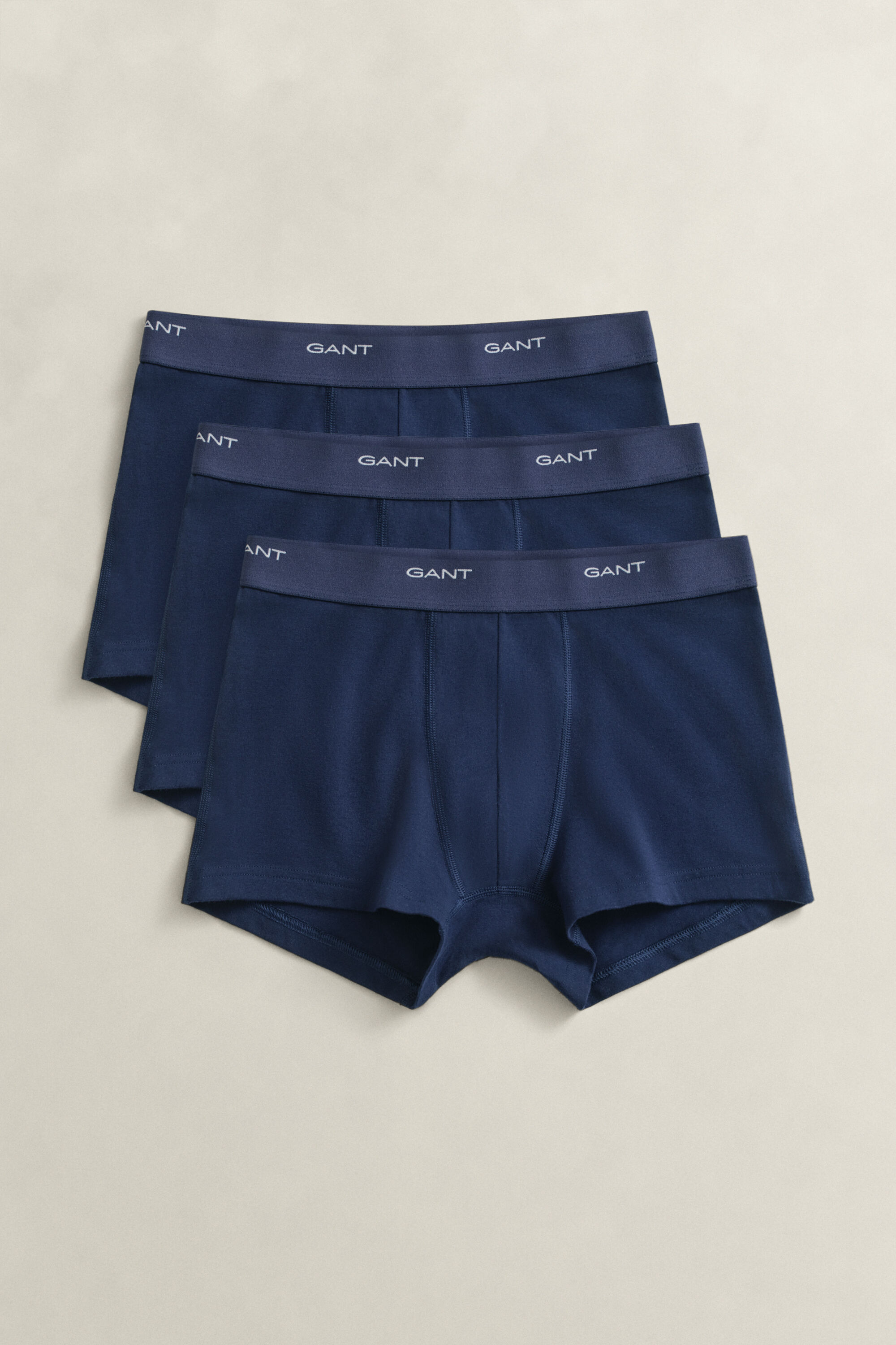 Paquete de tres bóxers básicos