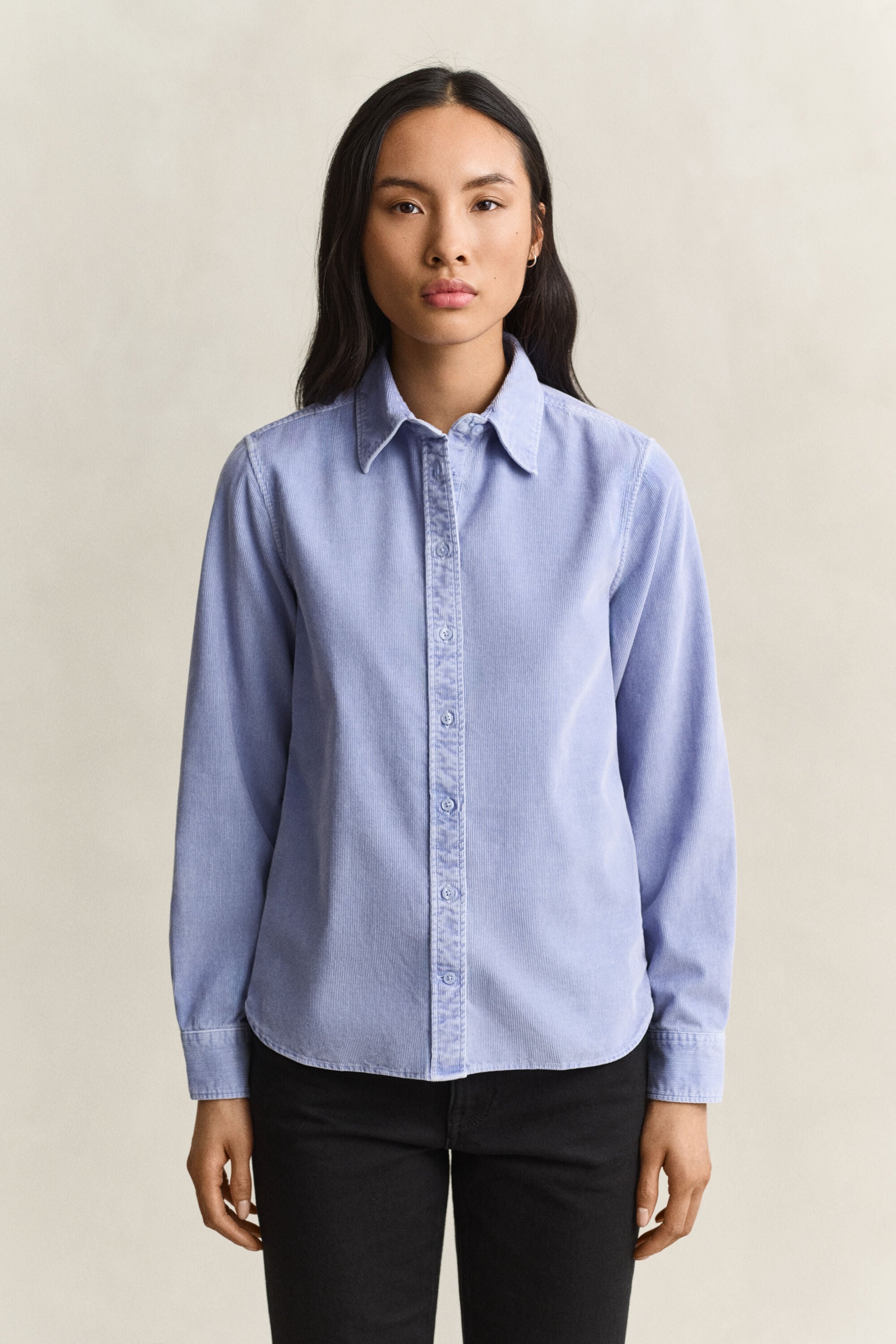 Camisa Regular Fit de pana