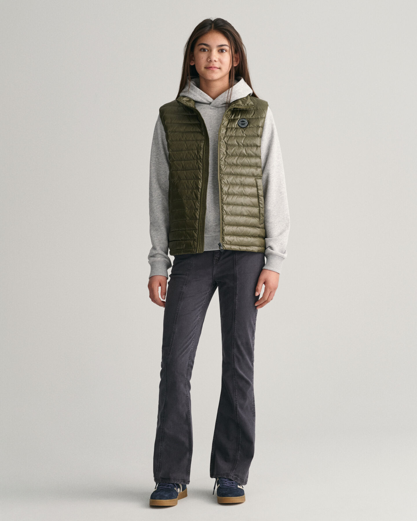 Chaleco acolchado ligero Shiny Teens