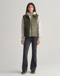 Chaleco acolchado ligero Shiny Teens