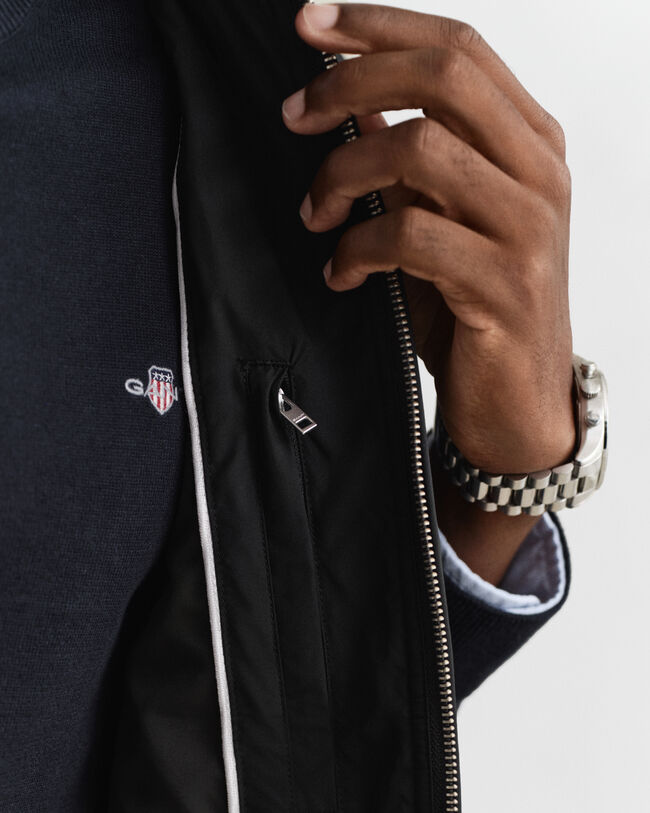 Chaleco Windcheater acolchado