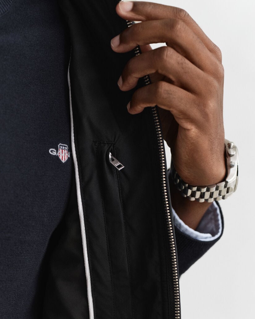 Chaleco Windcheater acolchado