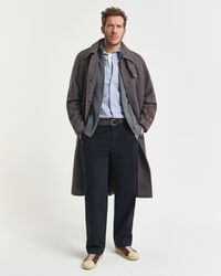 Jersey con cremallera y microtextura