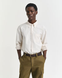 Camisa Oxford Relaxed Fit US